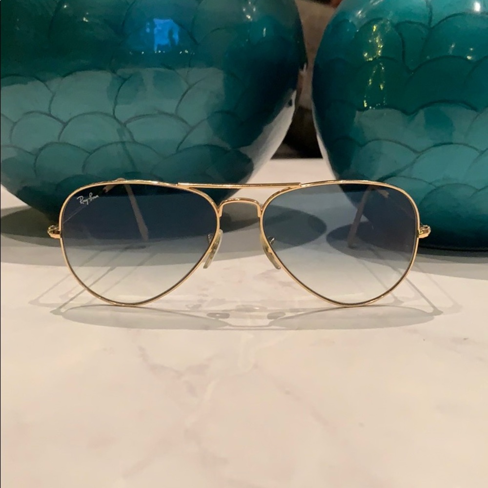 Ray Ban aviators small original 55mm